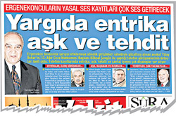 O hâkimden itiraf