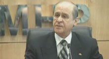 Bahçeli'den gençlere 'sanal' mesaj
