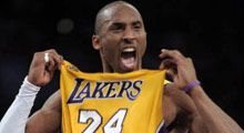 Kobe Bryant'tan 24 dakikada 24 sayı