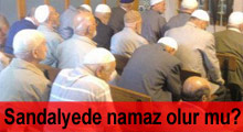 Diyanet'ten 'sandalyede namaz' kararı