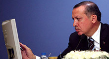 Erdoğan, web sitesinde makale yazdı