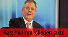 Aziz Yıldırım'ın çileden çıktığı an!