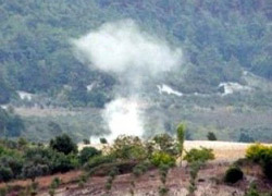 Türkiye'ye 3 Top Mermisi Düştü
