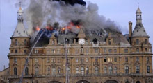 Haydarpaşa'da mahkeme keşif yaptı