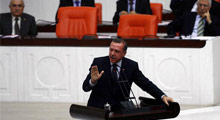 Erdoğan'dan Gandi'ye: Gene çaktın