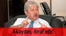 CHP'li Akaydın, Sayıştay raporunu yalanlamadı