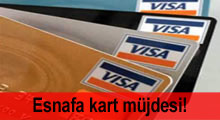 400 bin esnafa kart müjdesi!