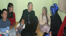 Erdoğan'a Eker tercümanlık etti