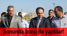 Bunu da yaptılar!