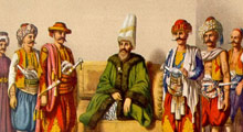Osmanlı'da dalkavuklar da yok değildi