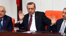 Başbakan Erdoğan TBMM'de