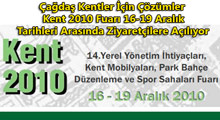 Belediyeler için kent fuarı!
