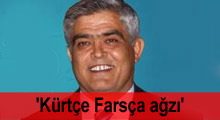 'Kürtçe Farsça ağzı'