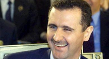 Suriye Devlet Başkanı Esad Fransa'da
