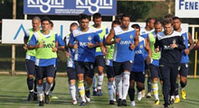 Fenerbahçe'de Ankaragücü mesaisi