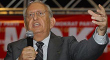 Cindoruk: 3 bakanı bağımsız kişilerden atayalım