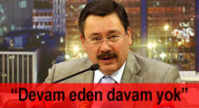 Gökçek'ten 'kanun' açıklaması