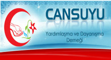 Cansuyu'na teşekkür plaketi!