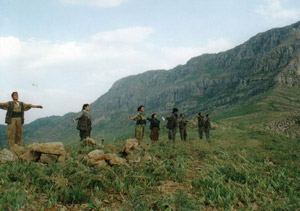Dağda Yezidi Ayini