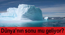 İki büyük buzul hızla eriyor