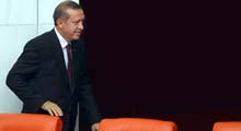 Erdoğan fena yakaladı!