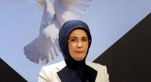 Emine Erdoğan'a Pakistan Devlet Nişanı