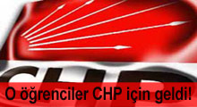 O öğrenciler CHP grup toplantısına katılmak istedi!