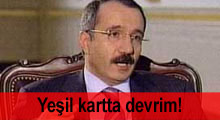 Yeşil kartta devrim