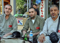 Yüzlerce Türk Irak'ta alıkonuldu
