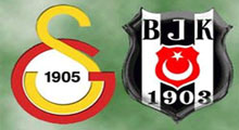 Galatasaray, Beşiktaş'ı 2-0 yendi