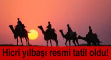 Hicri yılbaşında resmi tatil ilan edildi