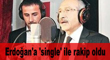 Şiirli Erdoğan'a 'single' ile rakip oldu