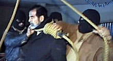 Saddam'ın son anları da Wikileaks'de