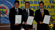 Bitlisli Milli Sporculara Uluslararası Teşekkür Diploması!