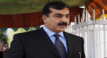 Gilani TBMM genel kurulunda konuşacak