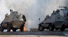 Hakkari'de patlama!
