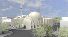 Avrupa'nın en modern cami ve külliyesi