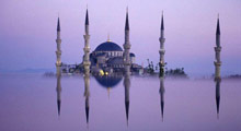 Atina'daki cami krizine geçici çözüm