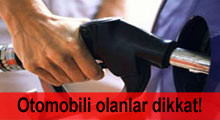 Otomobili olanlar bu haberi mutlaka okuyun!