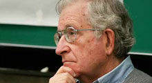 Chomsky'den çarpıcı açıklamalar