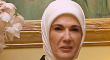 Emine Erdoğan'a Hilal-i Pakistan nişanı 