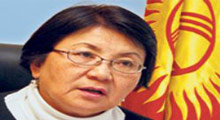 Otunbayeva geri adım attı