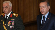Başbakan, Orgeneral Koşaner'i kabul etti