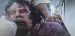 Kaddafi'nin ölümüne ilişkin kan donduran iddia!