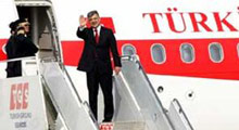 Cumhurbaşkanı Gül, Kazakistan'dan ayrıldı