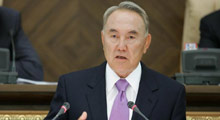 Nazarbayev'den (AGİT) zirvesinde taktik!