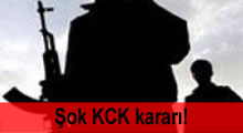 Şok KCK kararı!