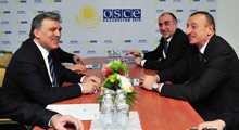 Gül, Aliyev ile ne görüştü?
