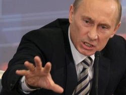 Putin'den Batı'ya silah resti