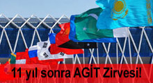 AGİT zirvesi 11 yıl sonra toplandı